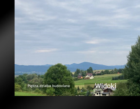 Budowlany na sprzedaż, Żywiecki Lipowa, 159 000 zł, 1017 m2, 201A393s