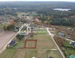 Działka na sprzedaż, Wejherowski Wejherowo Bieszkowice, 189 000 zł, 900 m2, DJ683216