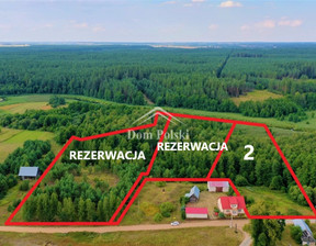 Działka na sprzedaż, Sejneński Giby Zelwa, 95 000 zł, 9488 m2, DPO-GS-7727