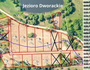 Działka na sprzedaż, Olecki Świętajno Dworackie, 241 000 zł, 2094 m2, DPO-GS-7703
