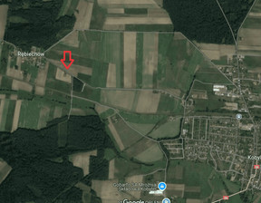 Działka na sprzedaż, Krotoszyński (Pow.) Kobylin (Gm.) Rębiechów, 79 000 zł, 690 m2, 84