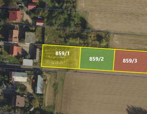 Działka na sprzedaż, Koniński (pow.) Stare Miasto (gm.) Stare Miasto Lisiecka, 85 500 zł, 900 m2, 4451