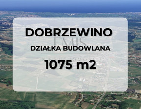 Działka na sprzedaż, Wejherowski (pow.) Szemud (gm.) Szemud, 309 000 zł, 1075 m2, 54