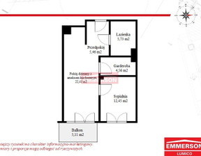 Mieszkanie na sprzedaż, Kraków Kraków-Śródmieście, 1 164 375 zł, 51,75 m2, 33070/6342/OMS