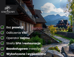 Kawalerka na sprzedaż, Tatrzański Zakopane, 590 800 zł, 21,1 m2, 33098/6342/OMS