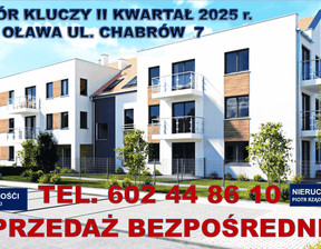 Mieszkanie na sprzedaż, Oławski (Pow.) Oława Chabrów, 442 573 zł, 41,95 m2, 507