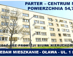 Mieszkanie na sprzedaż, Oławski (Pow.) Oława 1 Maja, 437 000 zł, 54,7 m2, 470