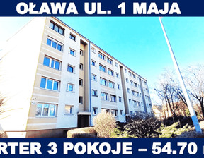 Mieszkanie na sprzedaż, Oławski (Pow.) Oława 1 Maja, 429 395 zł, 54,7 m2, 515