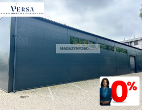 Magazyn do wynajęcia, Warszawa Wesoła Wesoła Stara Miłosna, 24 000 zł, 520 m2, VERSA951375