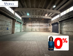 Magazyn do wynajęcia, Warszawa Targówek Targówek Fabryczny, 32 700 zł, 1209 m2, VERSA428045