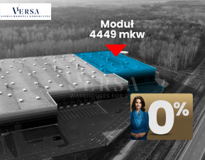 Hala do wynajęcia, Miński Halinów Nowy Konik, 88 980 zł, 4449 m2, VERSA679260