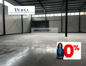 Magazyn do wynajęcia, Grodziski Grodzisk Mazowiecki Natolin, 49 000 zł, 1160 m2, VERSA298698