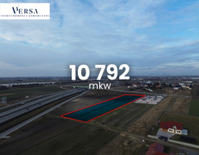 Działka na sprzedaż, Piaseczyński Lesznowola Kolonia Lesznowola, 6 600 000 zł, 10 792 m2, VERSA955160