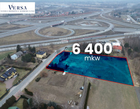 Działka na sprzedaż, Otwocki Wiązowna Góraszka, 2 880 000 zł, 6400 m2, VERSA425570