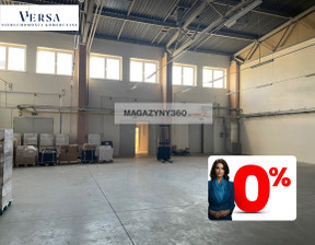 Magazyn do wynajęcia, Warszawa Białołęka Warszawa Białołęka Aleksandra Fleminga, 36 700 zł, 860 m2, VERSA577396