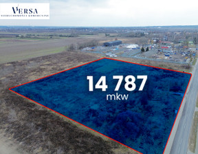 Działka na sprzedaż, Nowodworski Nowy Dwór Mazowiecki, 3 700 000 zł, 14 787 m2, VERSA556508