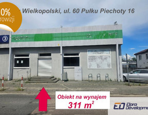 Lokal do wynajęcia, Ostrowski Ostrów Wielkopolski 60 Pułku Piechoty, 7775 zł, 311 m2, 727/3666/OLW