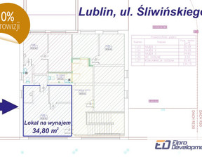 Biuro do wynajęcia, Lublin Józefa Śliwińskiego, 1670 zł, 34,8 m2, 700/3666/OLW