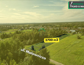 Działka na sprzedaż, Częstochowski Starcza Łysiec, 220 000 zł, 2700 m2, EPN-GS-5140