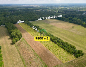 Działka na sprzedaż, Częstochowski Konopiska Aleksandria, 209 000 zł, 9800 m2, EPN-GS-5987