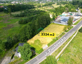Działka na sprzedaż, Częstochowa M. Częstochowa Stradom, 460 000 zł, 2324 m2, EPN-GS-5916