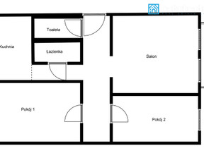 Mieszkanie na sprzedaż, Łódź Łódź-Bałuty Bolesława Limanowskiego, 385 000 zł, 57 m2, 4904/5638/OMS