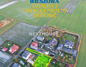 Budowlany na sprzedaż, Tarnogórski Zbrosławice Wieszowa, 170 000 zł, 649 m2, NXH-GS-4909