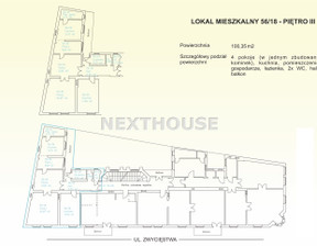 Mieszkanie na sprzedaż, Gliwice M. Gliwice Centrum, 551 925 zł, 100,35 m2, NXH-MS-4745