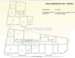 Mieszkanie na sprzedaż, Gliwice M. Gliwice Centrum, 830 995 zł, 151,09 m2, NXH-MS-3991