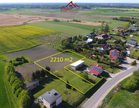 Działka na sprzedaż, Ostródzki Ostróda Turznica, 109 000 zł, 2210 m2, EXP-GS-8553
