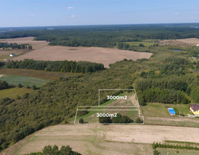 Działka na sprzedaż, Ostródzki Ostróda Zwierzewo, 125 000 zł, 3000 m2, EXP-GS-8621