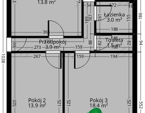 Mieszkanie na sprzedaż, Wrocław, 585 414 zł, 58,6 m2, 10315/4158/OMS