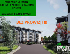 Mieszkanie na sprzedaż, Łódź Łódź-Górna Jasień, 595 595 zł, 65,45 m2, 10514/4158/OMS