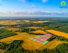 Działka na sprzedaż, Lęborski (pow.) Wicko (gm.) Szczenurze, 79 900 zł, 802 m2, 1213