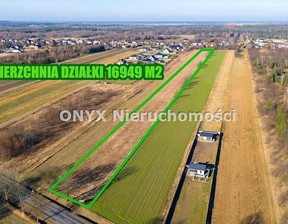 Budowlany na sprzedaż, Kłobucki Wręczyca Wielka Kalej, 2 169 000 zł, 16 949 m2, ONX-GS-8-22