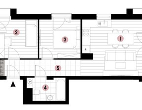 Mieszkanie na sprzedaż, Kraków Krowodrza Stelmachów, 748 000 zł, 50,18 m2, 80451