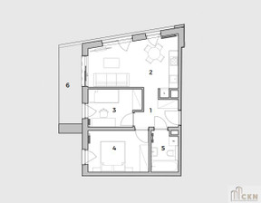 Mieszkanie na sprzedaż, Kraków Prądnik Czerwony al. 29 Listopada, 788 000 zł, 46,65 m2, 80353