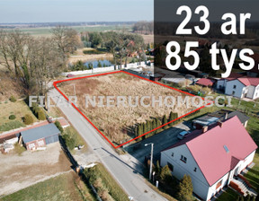 Działka na sprzedaż, Lubiński Lubin Czerniec, 85 000 zł, 2313 m2, GS-6099-1