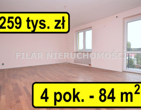 Mieszkanie na sprzedaż, Polkowicki Chocianów, 259 000 zł, 84,58 m2, MS-6307