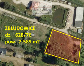 Działka na sprzedaż, Buski (Pow.) Busko-Zdrój (Gm.) Zbludowice Wylot na Wiślicę ., 130 000 zł, 2589 m2, 4575