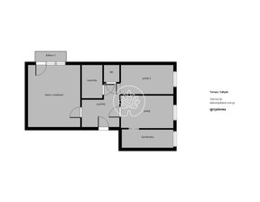 Mieszkanie na sprzedaż, Bydgoszcz Fordon Igrzyskowa, 323 000 zł, 54,85 m2, 12293/14150/OMS