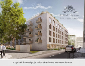 Mieszkanie na sprzedaż, Wrocław Stare Miasto Przedmieście Świdnickie, 762 100 zł, 39,45 m2, 995-4