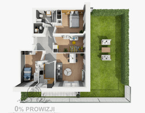 Mieszkanie na sprzedaż, Wrocław Krzyki Księże Wielkie, 861 497 zł, 67,7 m2, 783-6