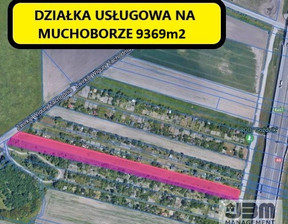 Handlowo-usługowy na sprzedaż, Wrocław Fabryczna Muchobór Wielki Żwirki i Wigury, 1 959 000 zł, 9369 m2, 25