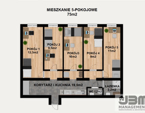 Mieszkanie na sprzedaż, Wrocław Stare Miasto Szczepin Środkowa, 919 000 zł, 75 m2, 48