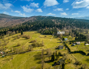 Działka na sprzedaż, Suski Zawoja, 375 000 zł, 1458 m2, 1330/13924/OGS