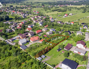 Budowlany na sprzedaż, Olkuski Klucze Ryczówek, 89 000 zł, 1246 m2, 2542