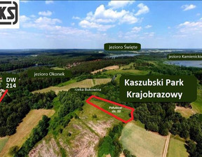 Działka na sprzedaż, Kartuski Sierakowice Pałubice Pałubice, 219 000 zł, 5095 m2, WX0428