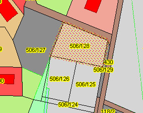 Działka na sprzedaż, Milicki Krośnice, 95 200 zł, 1483 m2, 15