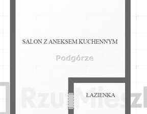 Kawalerka na sprzedaż, Kraków Nowa Huta, Bieńczyce os. Kalinowe, 409 000 zł, 24 m2, POD-MS-34447